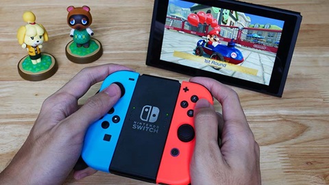 des manettes Joy-Con de Nintendo